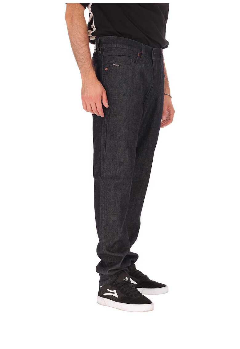 Diesel Blugi relaxed fit din amestec de lyocell Celestia - Negru
