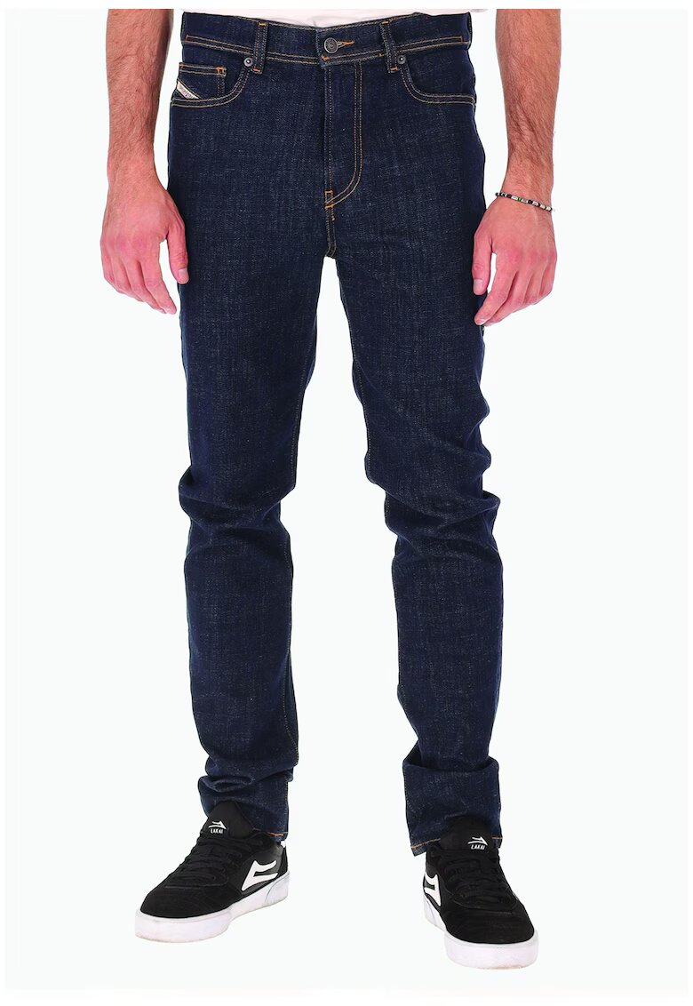 Diesel Blugi slim fit Kryos - Albastru inchis