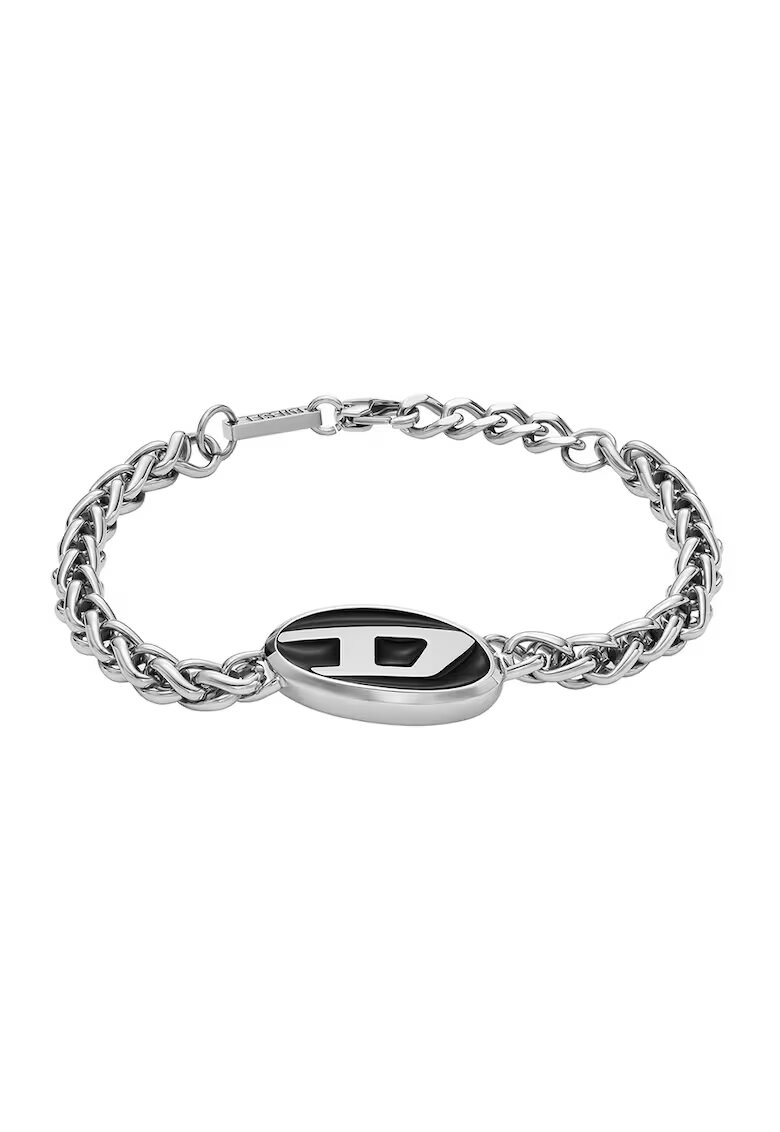 Diesel Bratara unisex de otel inoxidabil cu logo