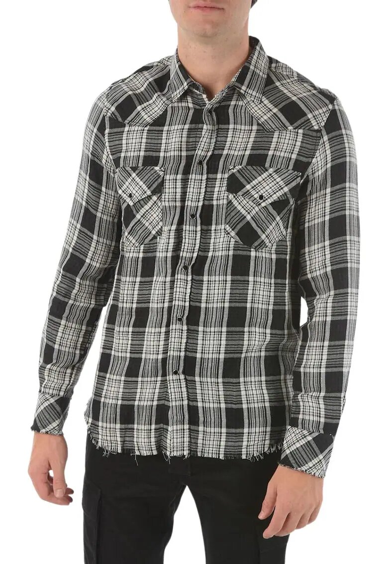 Diesel Camasa barbati S-East - bumbac - negru -