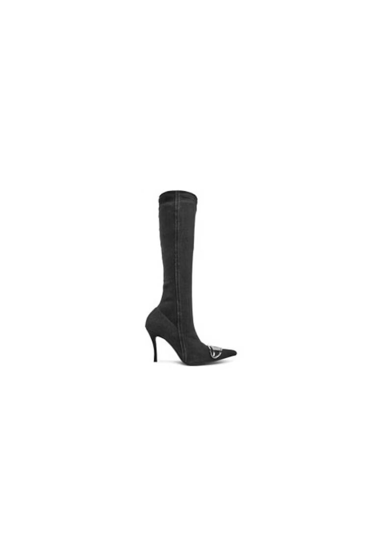 Diesel Cizme dama 305027856 - Textil - Negru - Negru