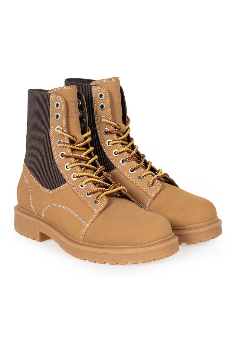 Diesel Ghete din piele si insertii textile D-Alabhama -