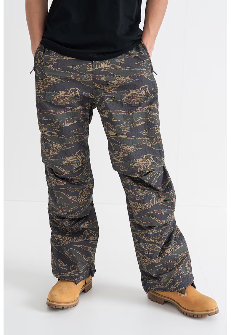 Diesel Pantaloni cargo P-Anic - Maro/Kaki inchis