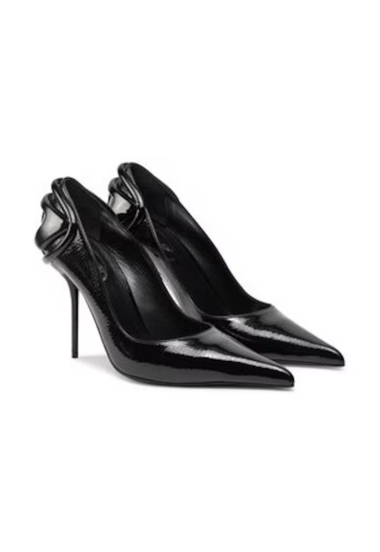 Diesel Pantofi dama piele naturala - negru - Negru