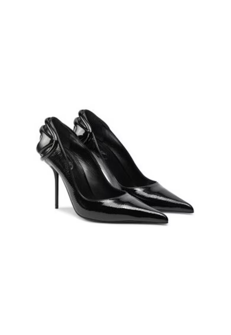 Diesel Pantofi dama Y03426P0691 - Piele ecologica - Negru - Negru