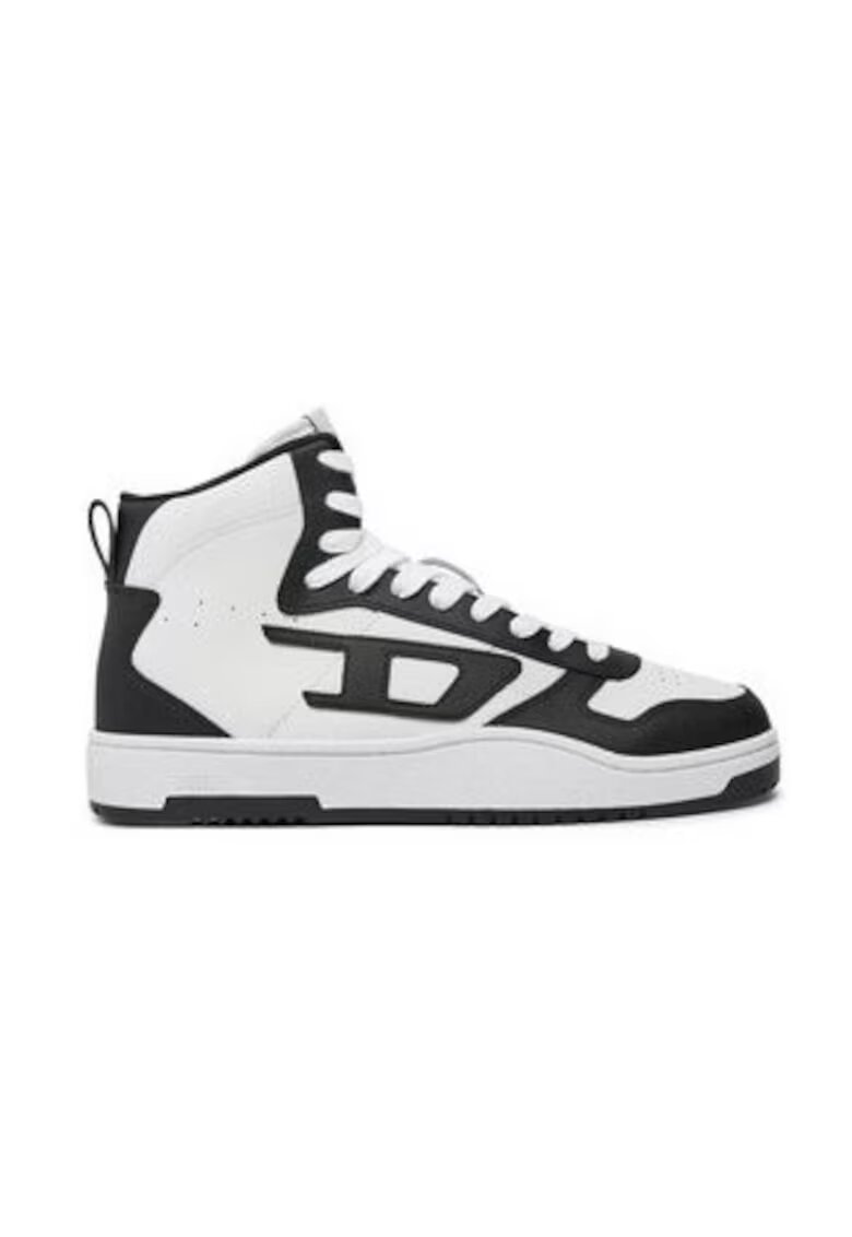 Diesel Pantofi sport barbati 304186110 - Piele naturala - 46 EU - Alb