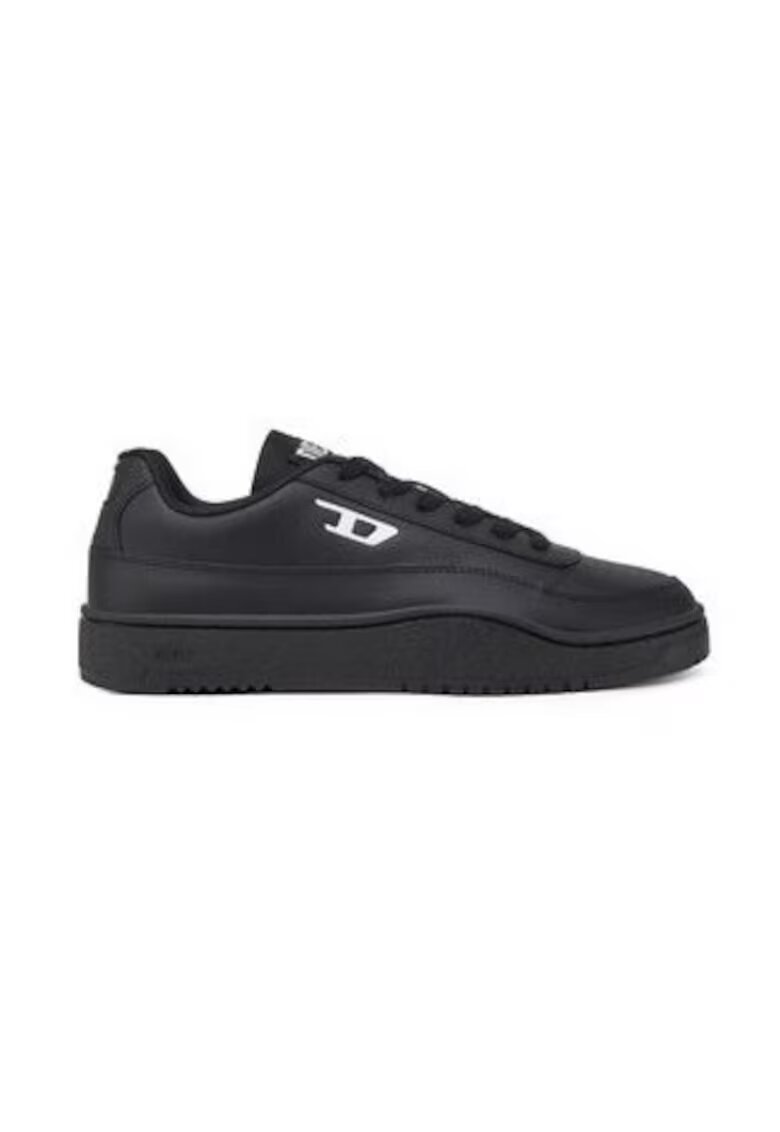 Diesel Pantofi sport barbati 305027658 - Piele naturala - 46 EU - Negru