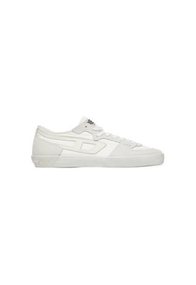 Diesel Pantofi sport barbati - Y03489P8119 - Piele naturala - 46 EU - Alb