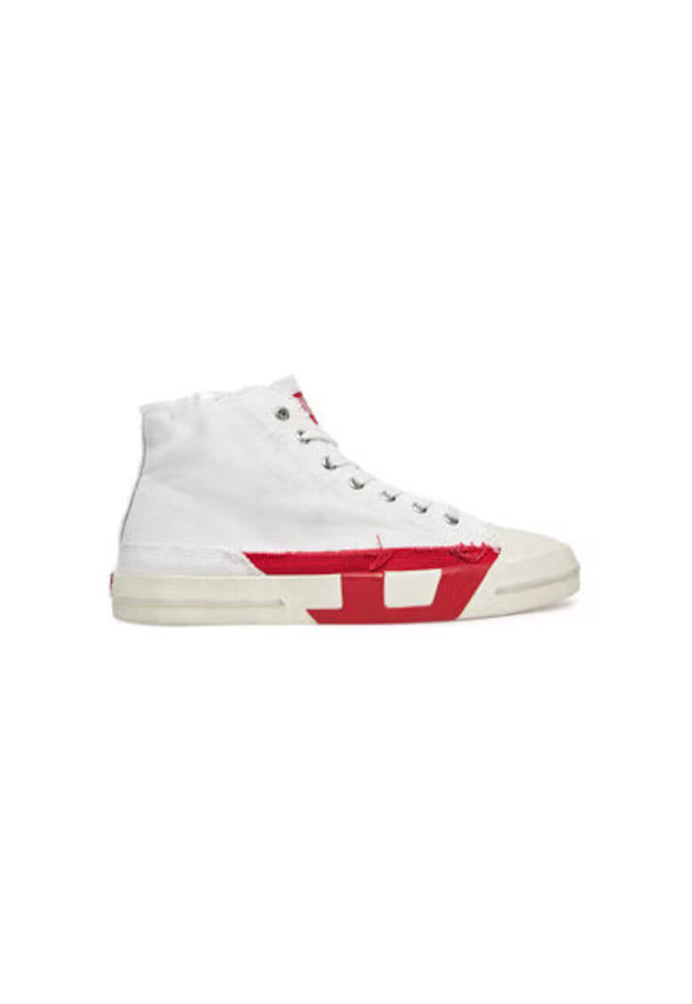 Diesel Pantofi sport barbati - Y03505P8114 - Textil - Alb