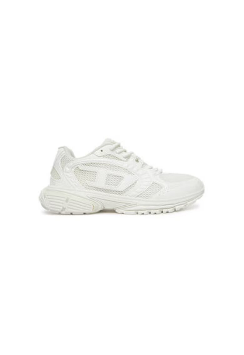 Diesel Pantofi sport barbati - Y03593P8136 - Textil - Alb - Alb