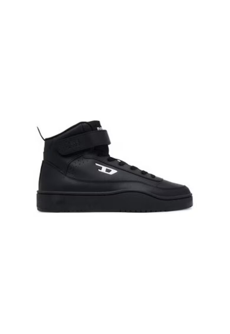 Diesel Pantofi sport barbati - Y03600P5576 - Piele naturala - Negru
