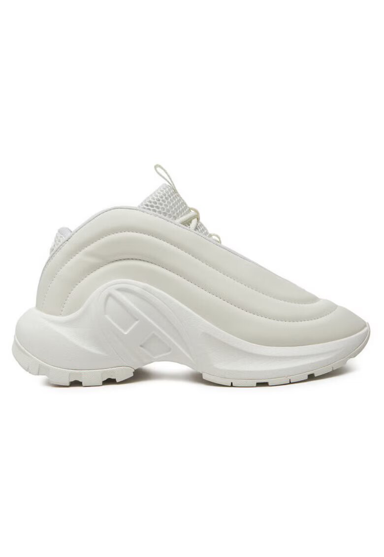 Diesel Pantofi sport dama 304186486 - Piele ecologica - Alb - Alb