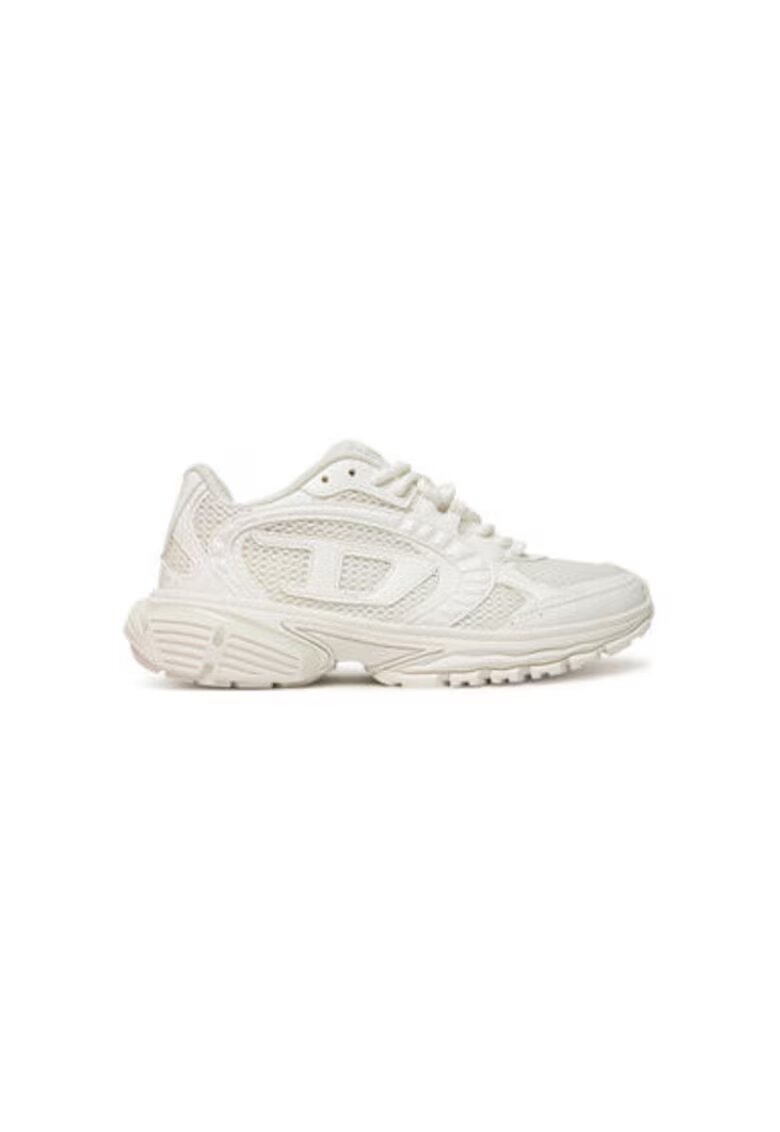 Diesel Pantofi sport dama - Y03594P8136 - Textil - Alb - Alb