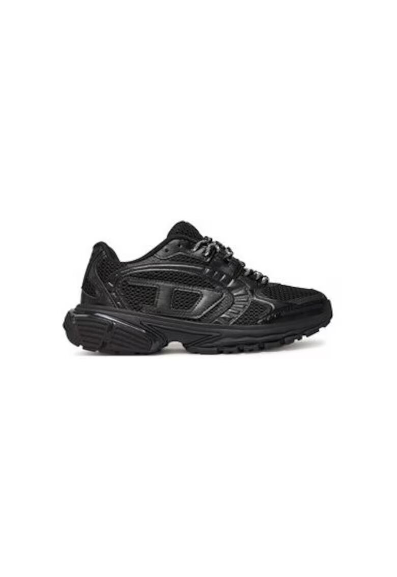 Diesel Pantofi sport dama - Y03594P8136 - Textil - Negru