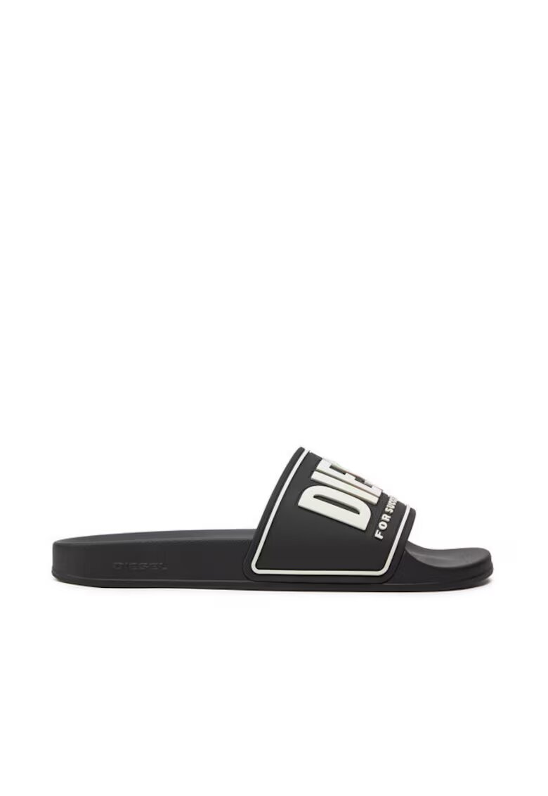 Diesel Papuci dama 304186233 - Sintetic - 41 EU - Negru