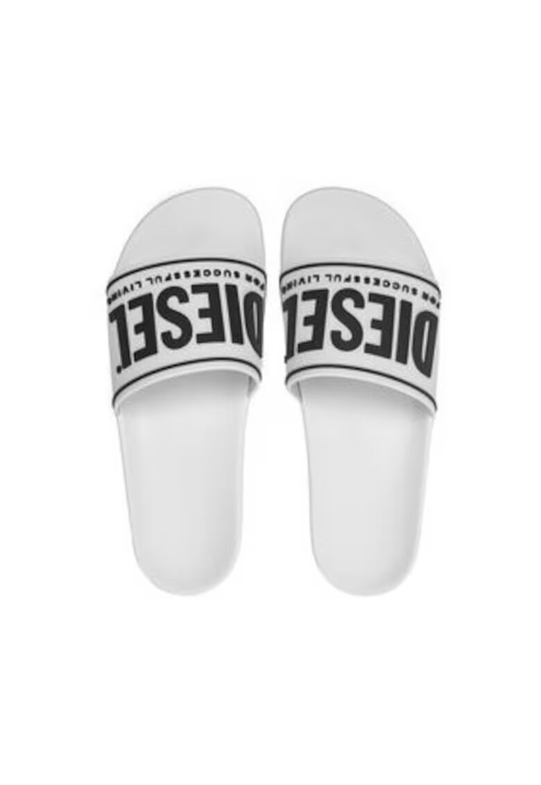 Diesel Papuci dama 304186257 - Sintetic - 41 EU - Alb