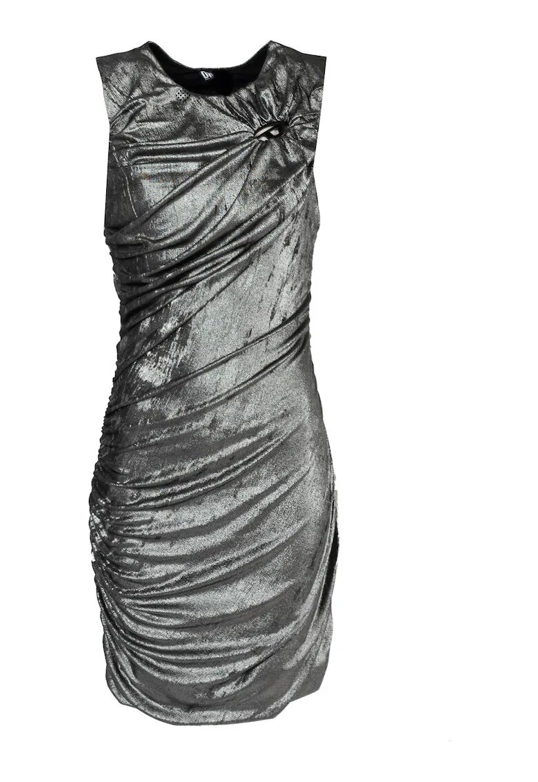 Diesel Rochie cu model drapat D-Super -