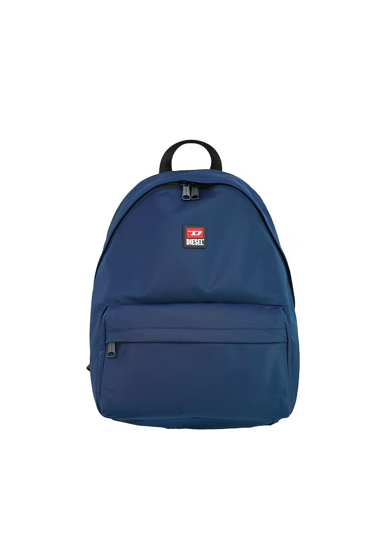 Diesel Rucsac cu fermoar si logo - Albastru