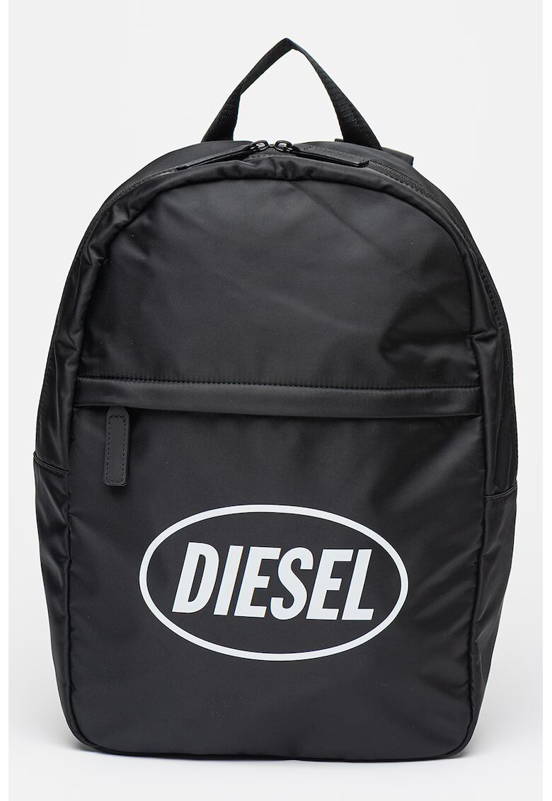Diesel Rucsac cu fermoar Wisty - Alb/Negru