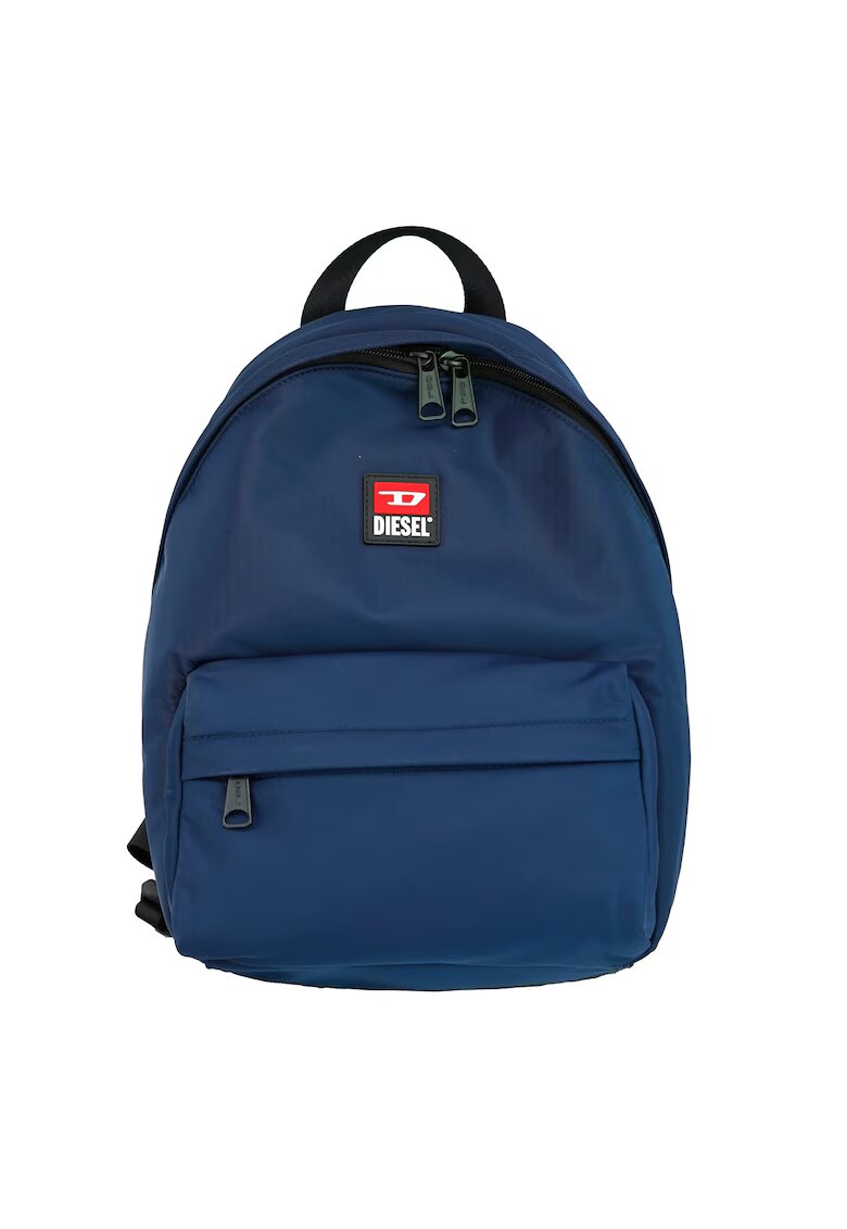 Diesel Rucsac din material textil cu logo - Albastru