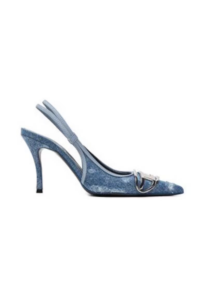 Diesel Sandale dama 304186271 - Textil - Albastru - Albastru