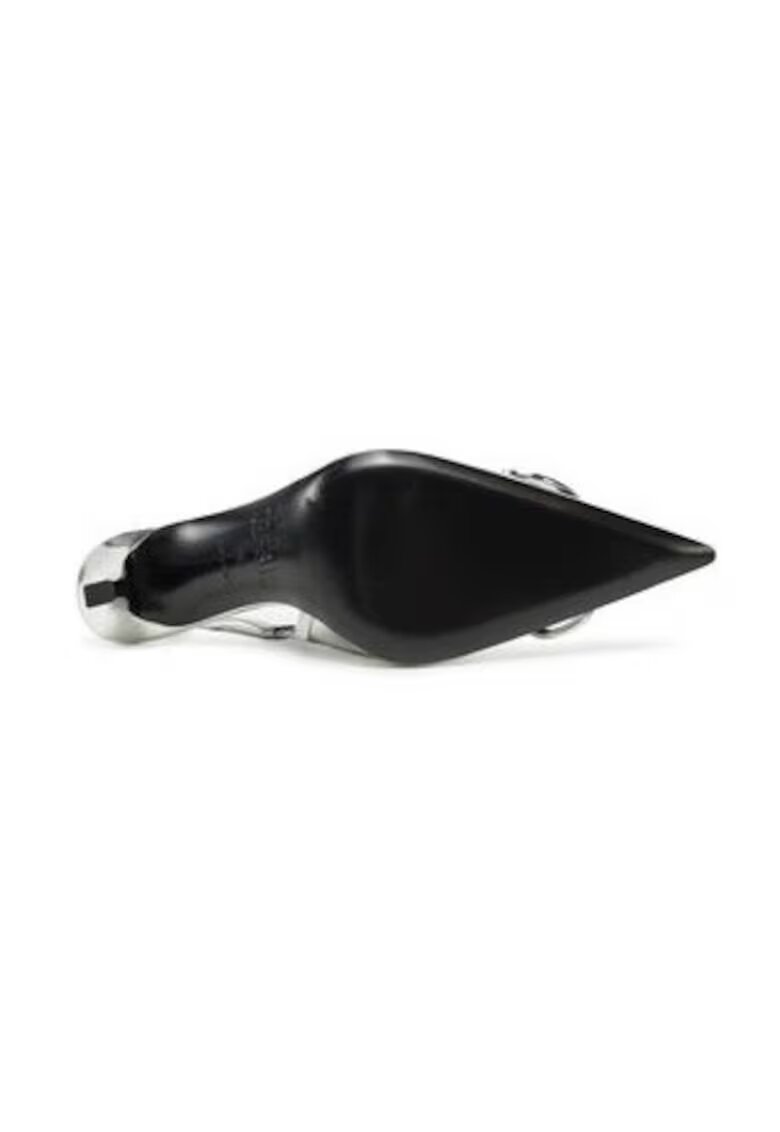 Diesel Sandale dama 305027801 - Piele ecologica - Argintiu - Argintiu