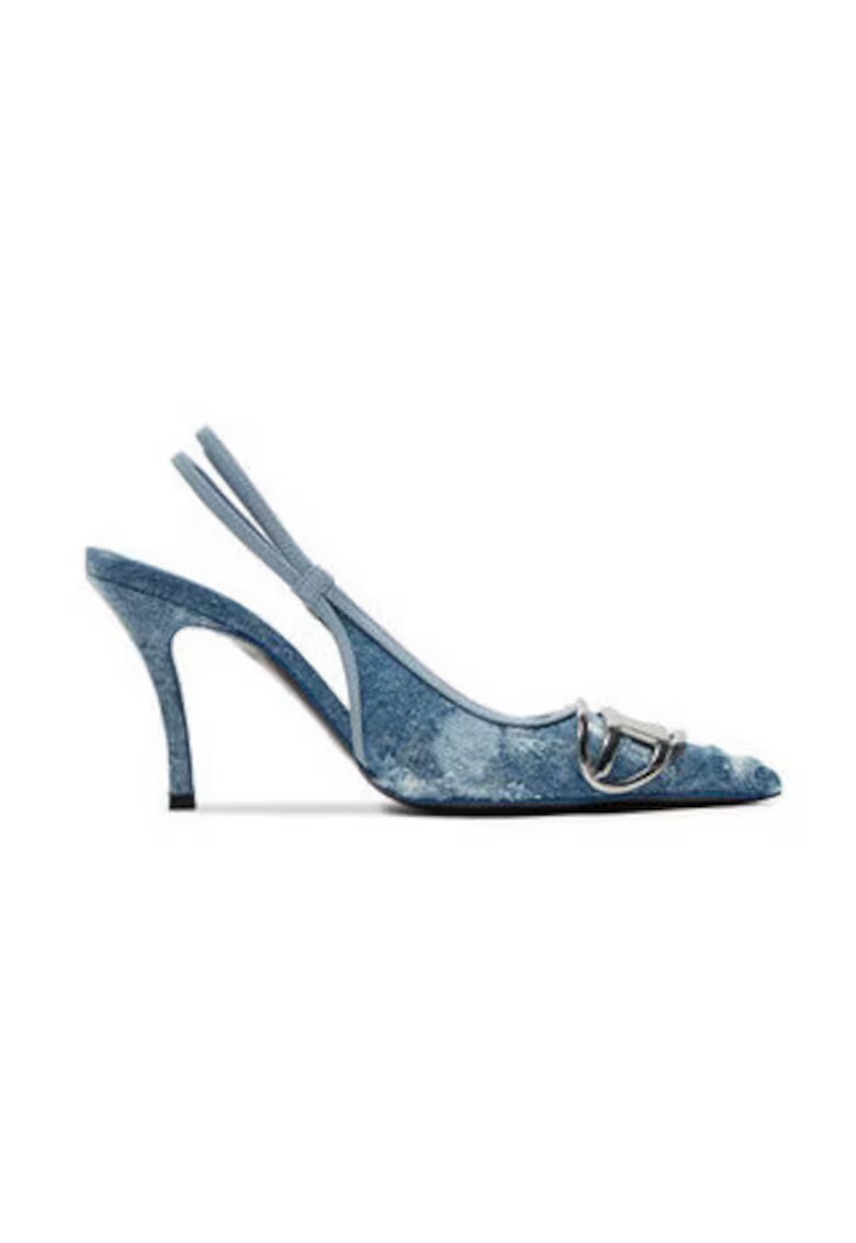 Diesel Sandale dama Textil - Albastru - Albastru