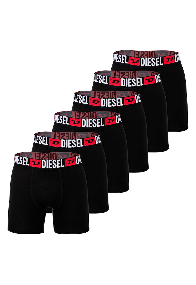 Diesel Set de boxeri Max D-Core - 6 perechi - Negru