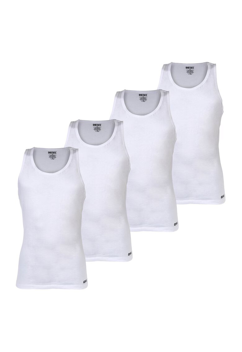Diesel Set de top-uri Walty D-Box - 4 piese - Alb