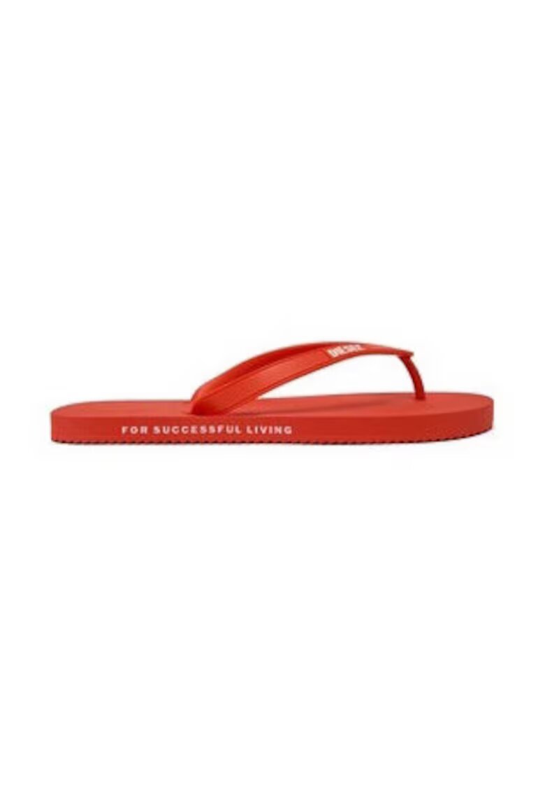 Diesel Slapi dama - plastic - rosu -