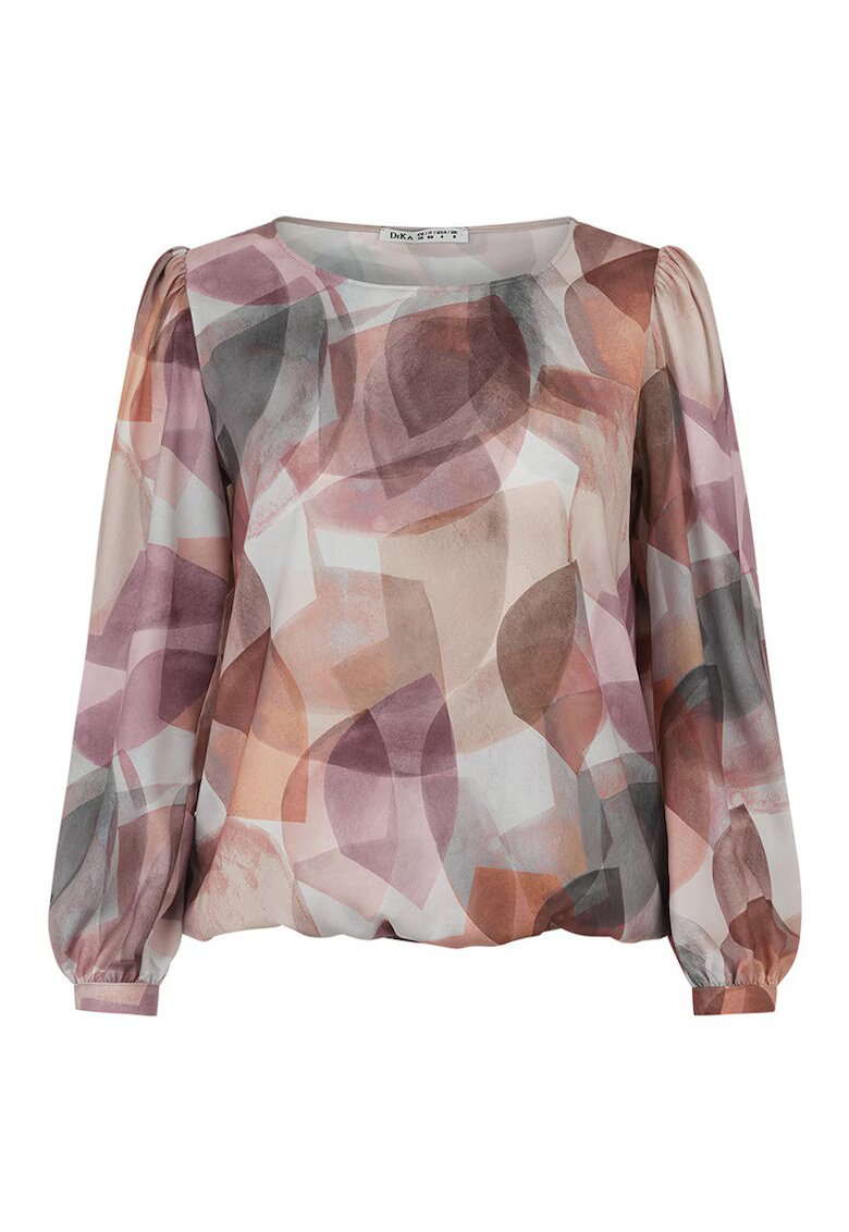 DiKa Bluza lejera cu imprimeu abstract