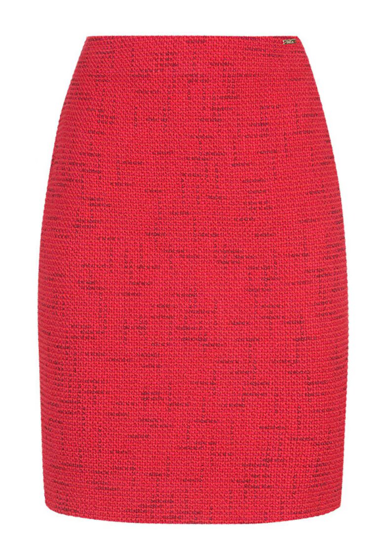 DiKa Fusta dreapta din tweed