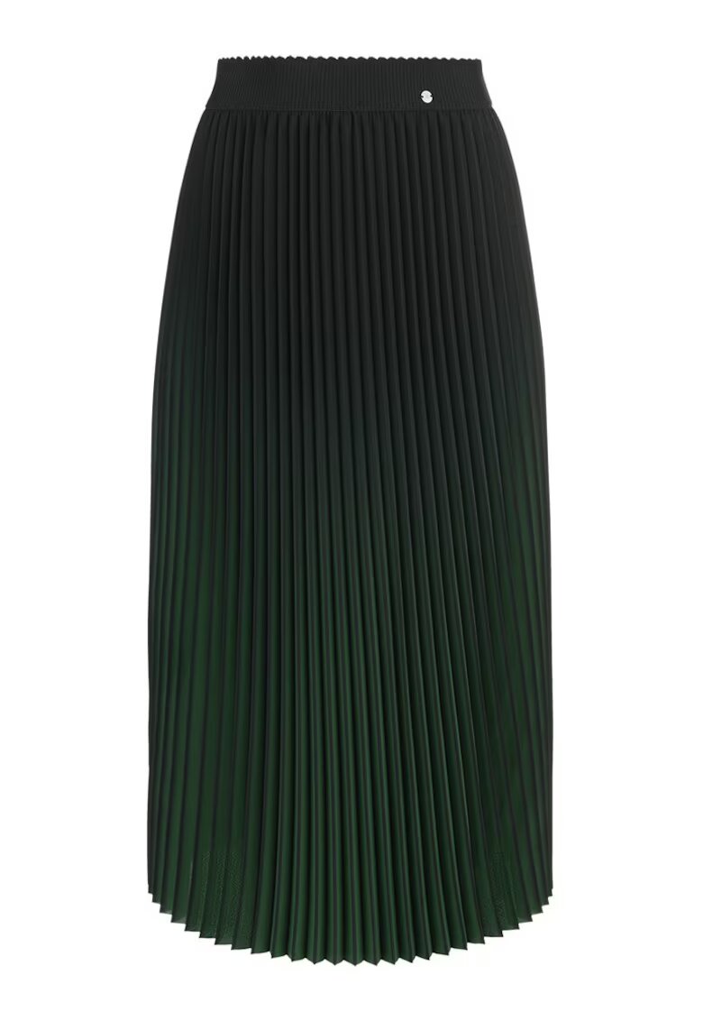 DiKa Fusta midi plisata cu talie elastica