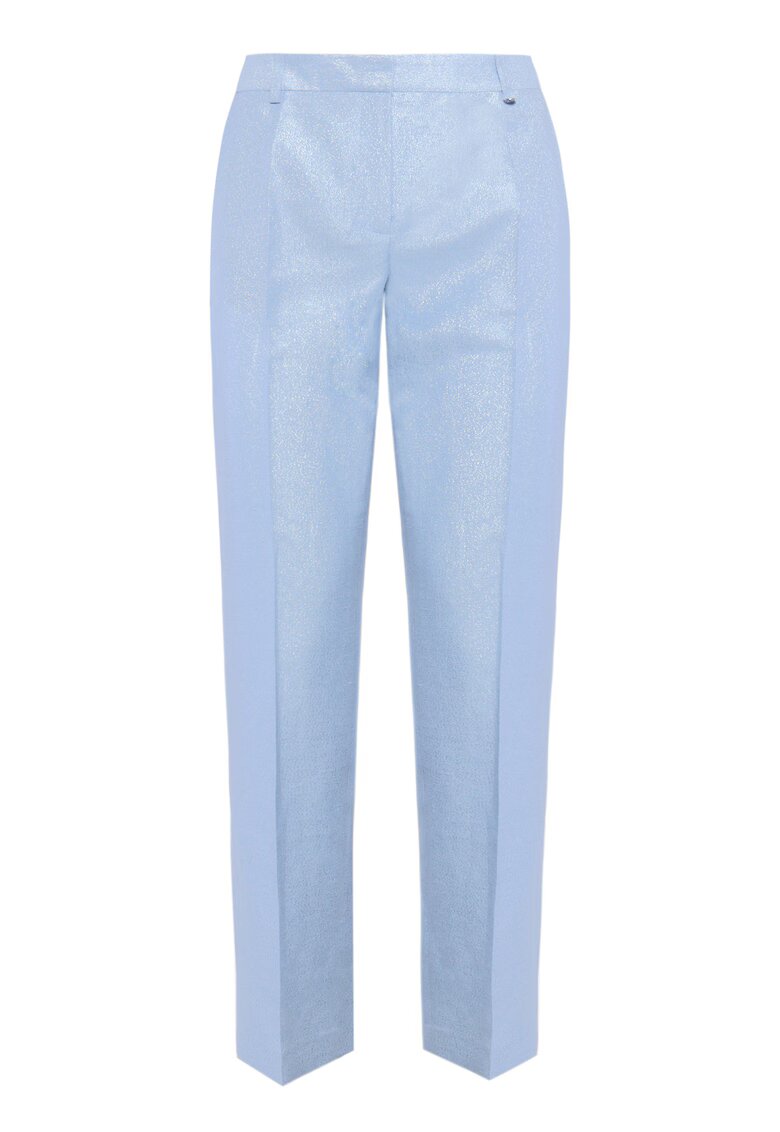 DiKa Pantaloni conici din amestec de in