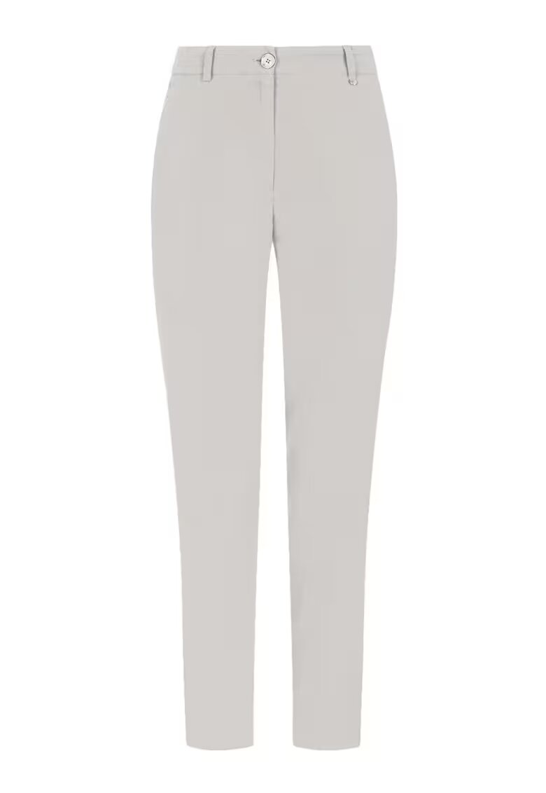DiKa Pantaloni din bumbac cu croiala conica