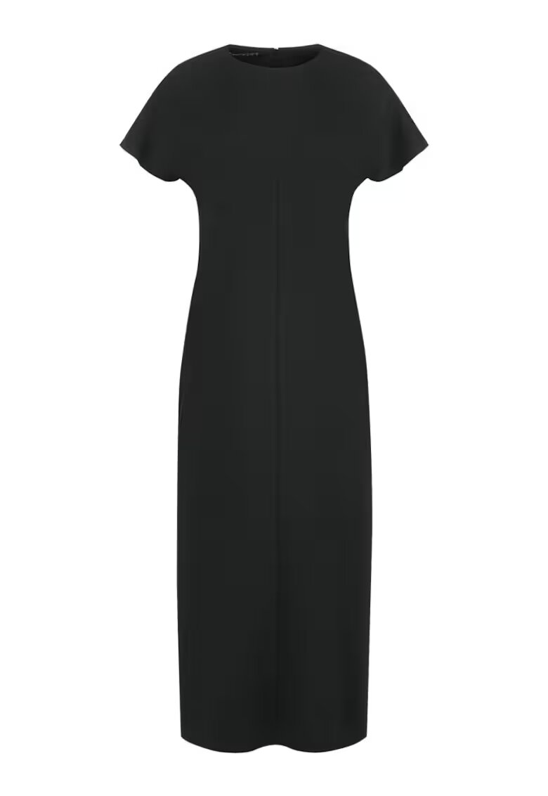 DiKa Rochie midi cu maneca scurta