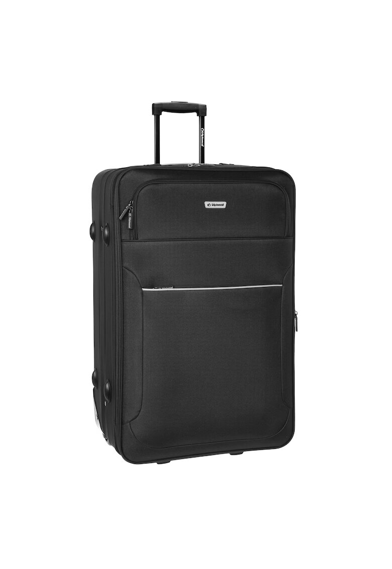 Diplomat Carucior ZC 3002 - Negru - 74 cm