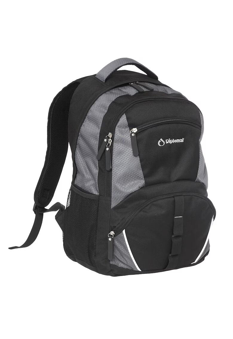 Diplomat Rucsac BF 22 Negru/Gri