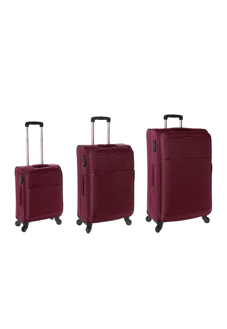 Diplomat Set Trolere - ZC 6040 - Visiniu