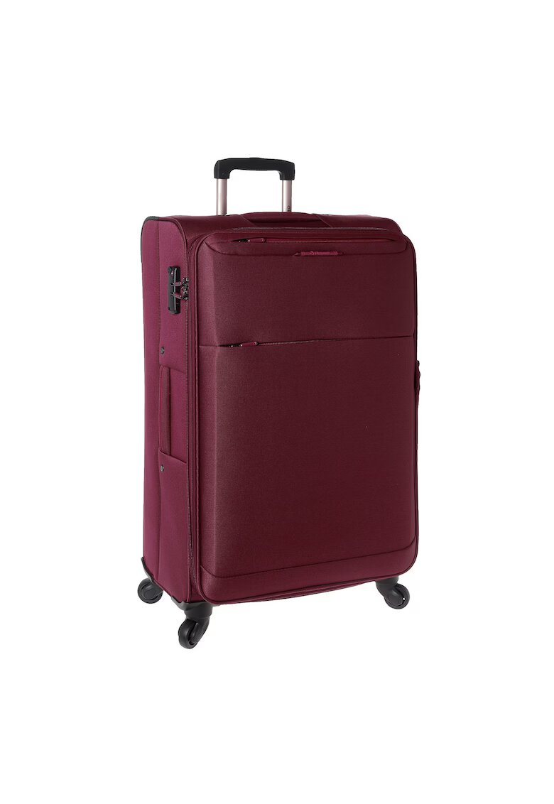 Diplomat Troler Mare 4 Roti ZC 6040 - Visiniu