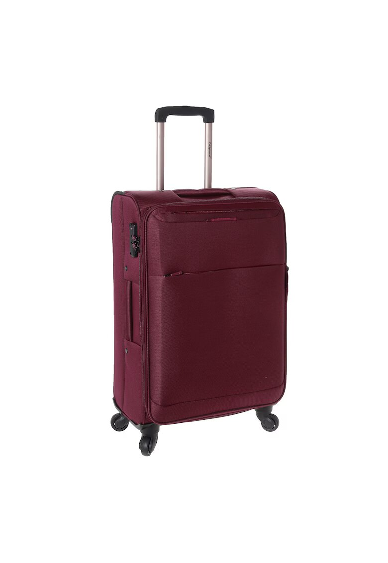Diplomat Troler Mediu ZC 6040 - 68 cm - Visiniu