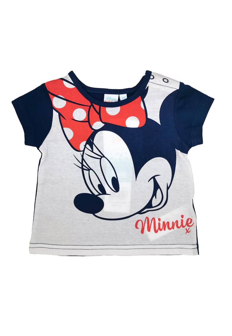 Disney Tricou din bumbac cu print Minnie Mouse -