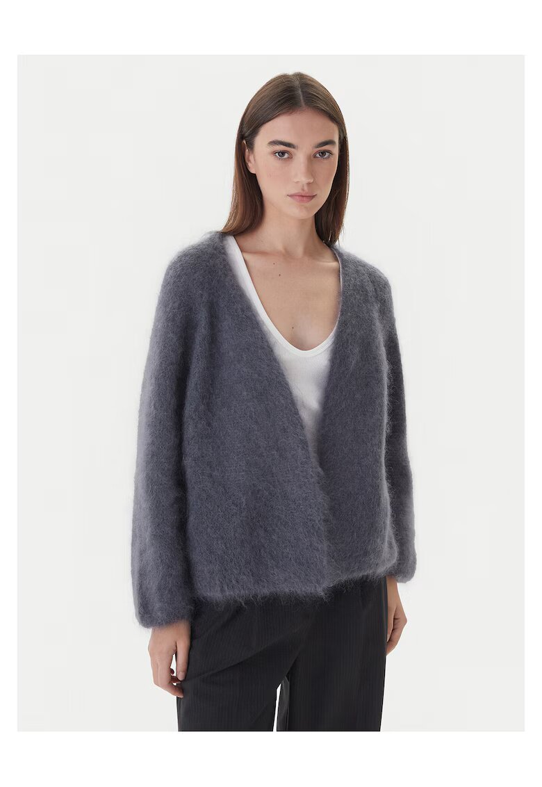 DIXIE Cardigan dama gri