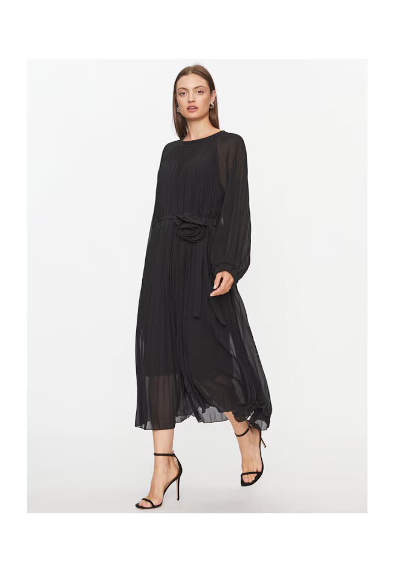 DIXIE Rochie dama - 303497033 - Poliester - S INTL - Negru