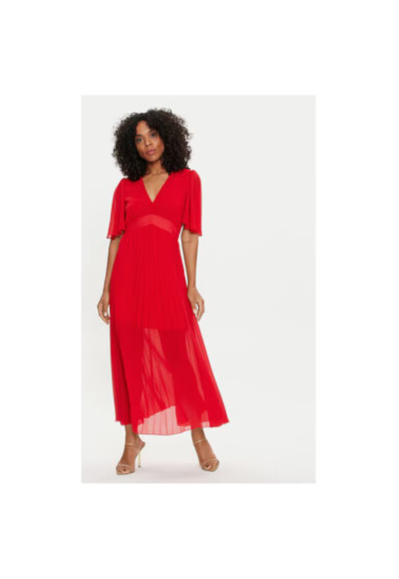 DIXIE Rochie dama - 304193774 - Poliester - Negru - Negru