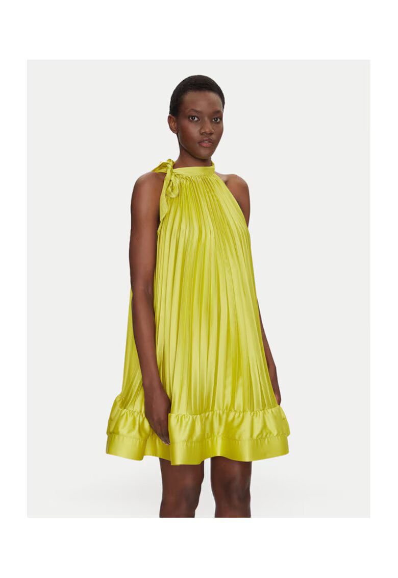 DIXIE Rochie de cocktail verde - femei