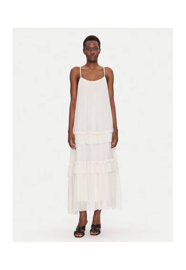 DIXIE Rochie de vara - bej - femei