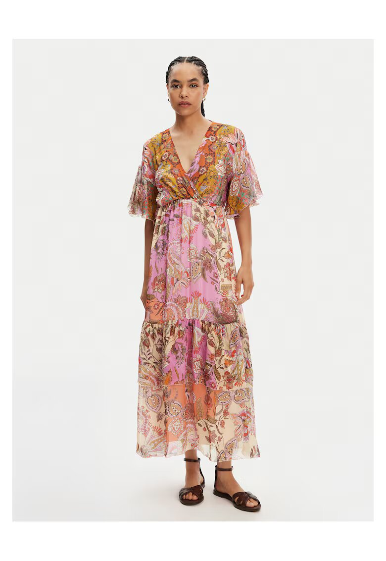 DIXIE Rochie de vara colorata - femei