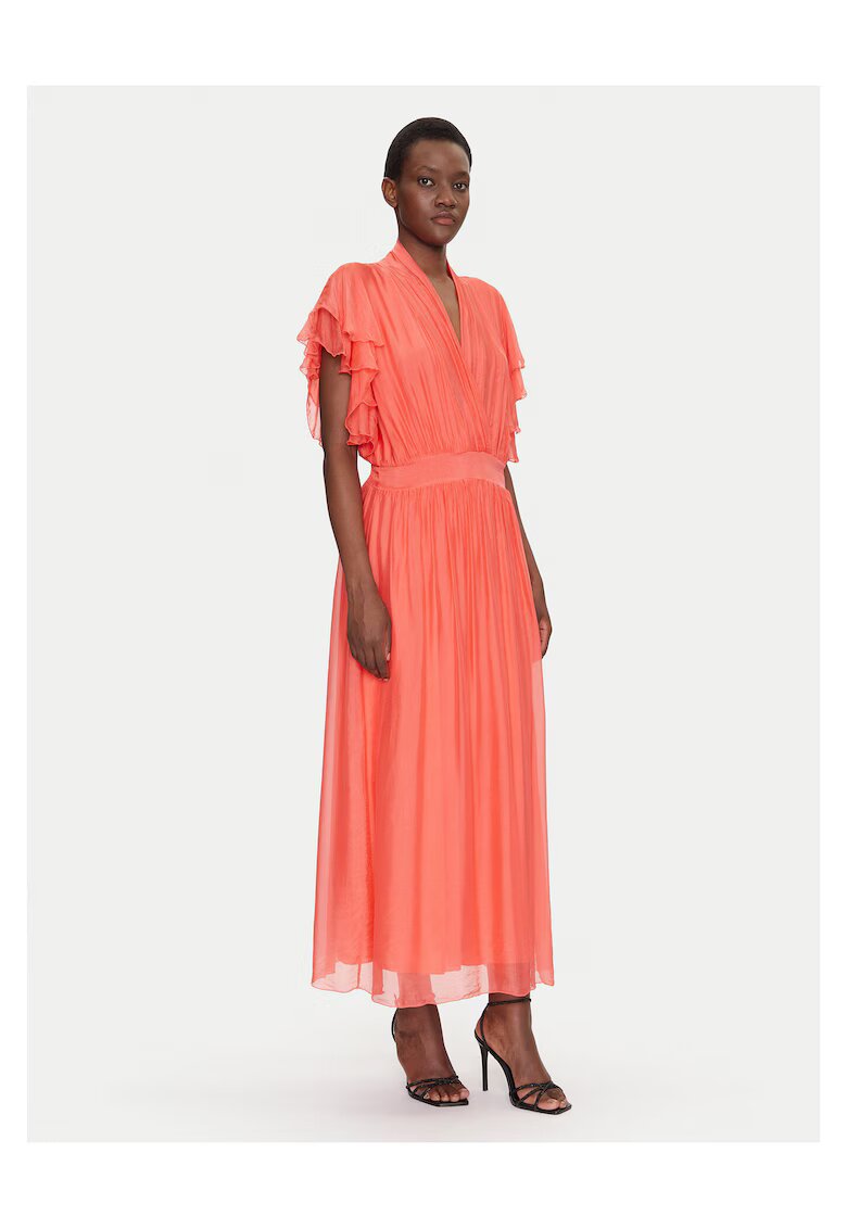 DIXIE Rochie de vara corai - femei