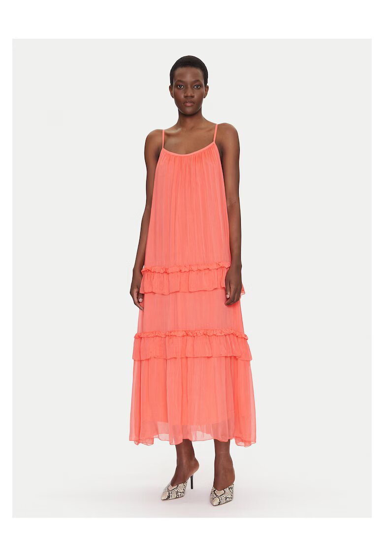 DIXIE Rochie de vara - corai - femei
